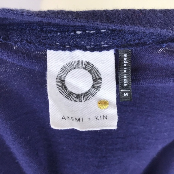 Anthropologie Akemi + Kin | Cold Shoulder Top - Picture 5 of 6